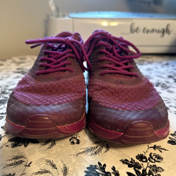 Nike Shoes Women's 8 Air Max Thea Premium Sneakers 616723-500 Purple - Picture 5 of 6